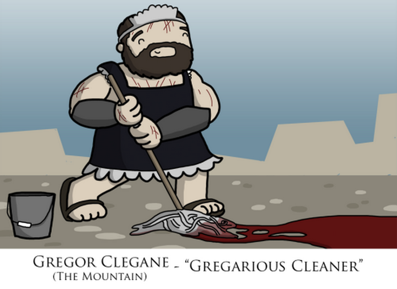 Illustration for article titled Game of Thrones Characters, Autocorrected